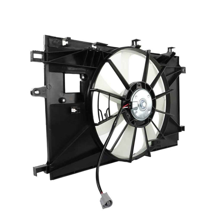 DURAFORCE TO3115199 Cooling Fan Radiator Condenser Fan Assembly For Toyota Corolla 20-22