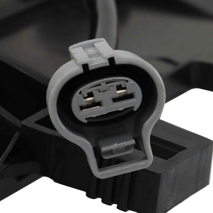 DURAFORCE TO3115199 Cooling Fan Radiator Condenser Fan Assembly For Toyota Corolla 20-22