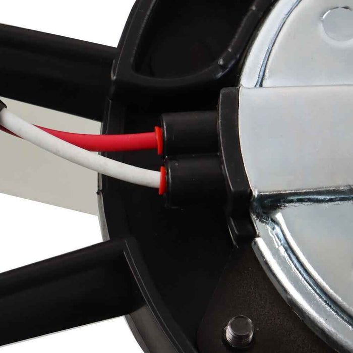 DURAFORCE TO3115199 Cooling Fan Radiator Condenser Fan Assembly For Toyota Corolla 20-22