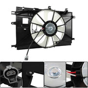 DURAFORCE TO3115199 Cooling Fan Radiator Condenser Fan Assembly For Toyota Corolla 20-22