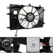 DURAFORCE TO3115199 Cooling Fan Radiator Condenser Fan Assembly For Toyota Corolla 20-22