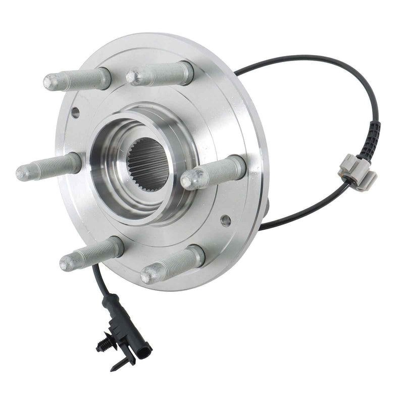 DURAFORCE Pair of Front Wheel Bearing Hub Assy 515096 For Chevy Silverado 1500 Tahoe GMC