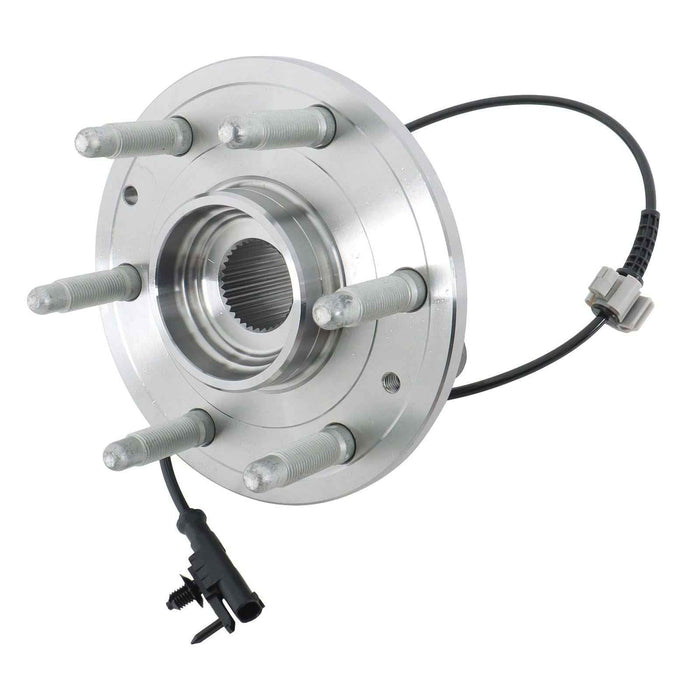 DURAFORCE Pair of Front Wheel Bearing Hub Assy 515096 For Chevy Silverado 1500 Tahoe GMC