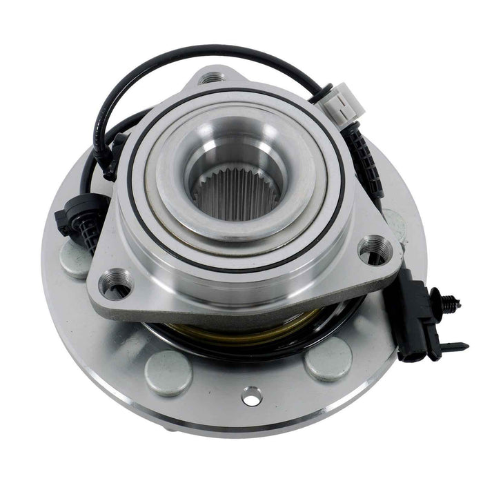 DURAFORCE Pair of Front Wheel Bearing Hub Assy 515096 For Chevy Silverado 1500 Tahoe GMC