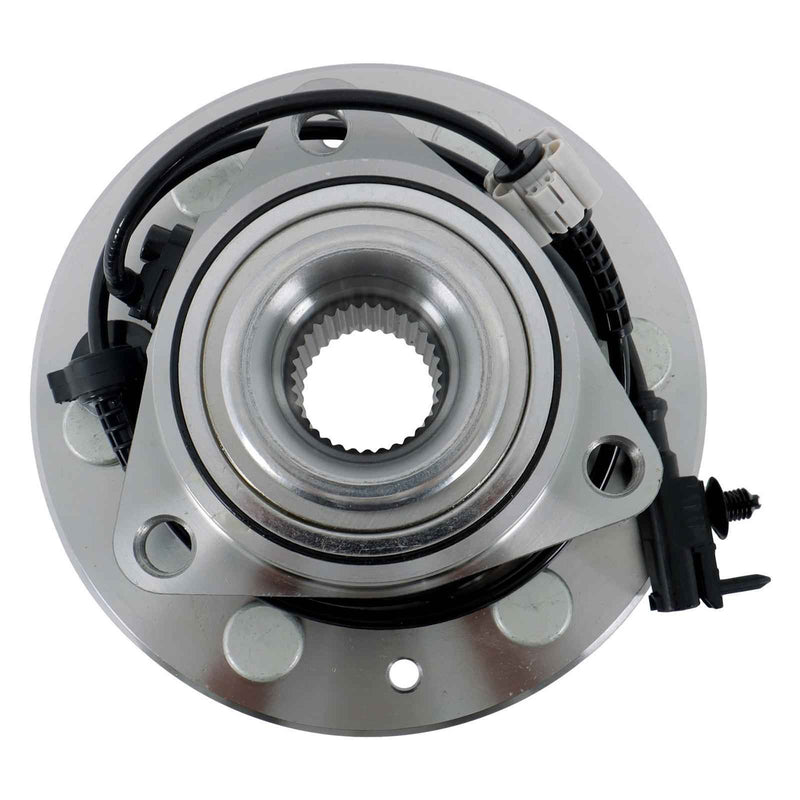 DURAFORCE Pair of Front Wheel Bearing Hub Assy 515096 For Chevy Silverado 1500 Tahoe GMC