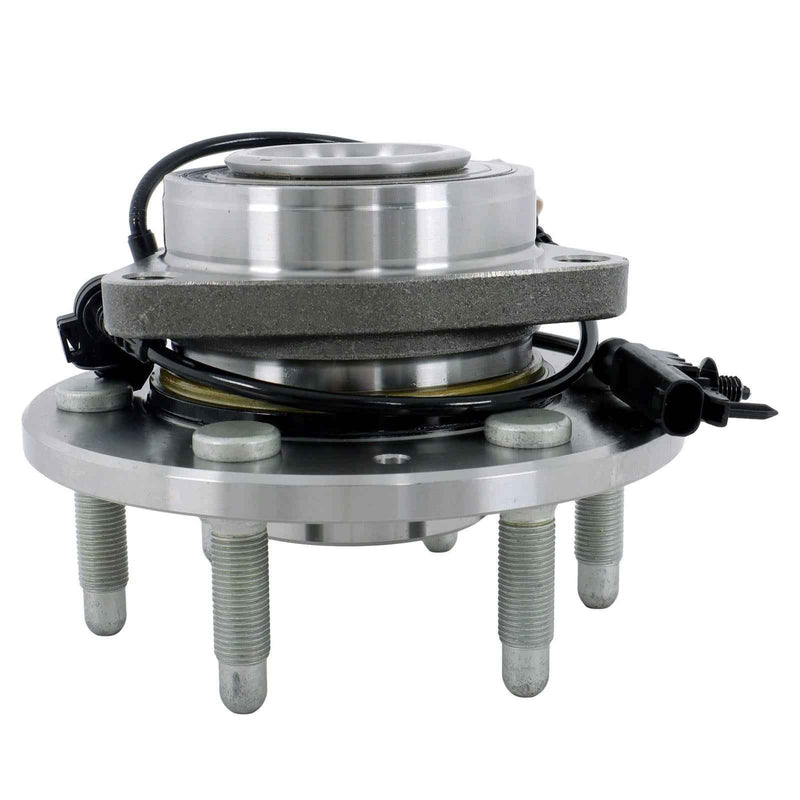 DURAFORCE Pair of Front Wheel Bearing Hub Assy 515096 For Chevy Silverado 1500 Tahoe GMC