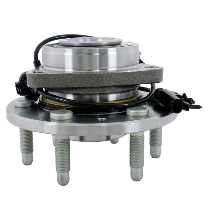 DURAFORCE Pair of Front Wheel Bearing Hub Assy 515096 For Chevy Silverado 1500 Tahoe GMC