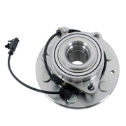 DURAFORCE Pair of Front Wheel Bearing Hub Assy 515096 For Chevy Silverado 1500 Tahoe GMC