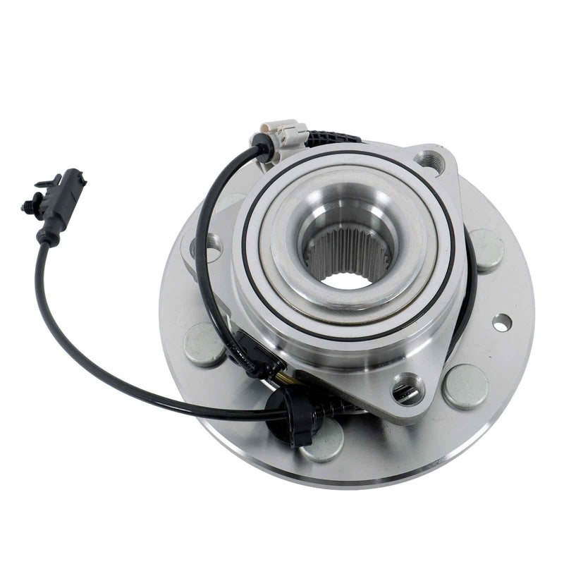 DURAFORCE Pair of Front Wheel Bearing Hub Assy 515096 For Chevy Silverado 1500 Tahoe GMC
