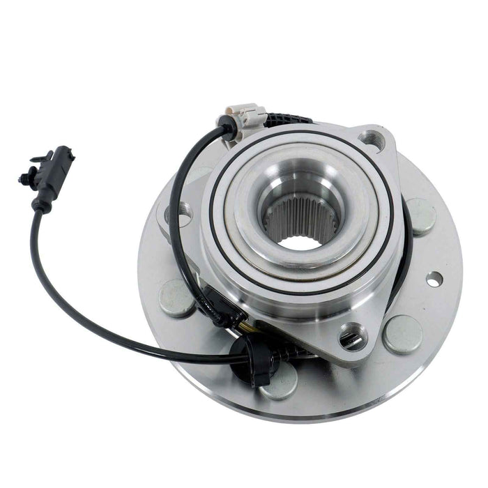 DURAFORCE Pair of Front Wheel Bearing Hub Assy 515096 For Chevy Silverado 1500 Tahoe GMC