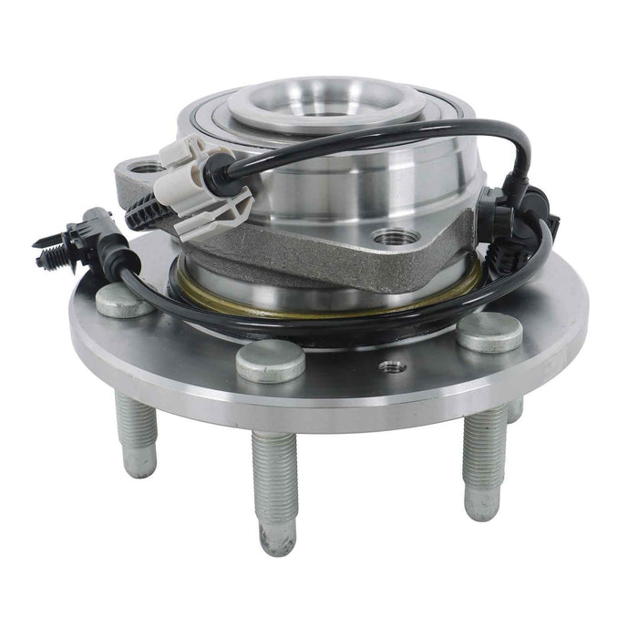 DURAFORCE Pair of Front Wheel Bearing Hub Assy 515096 For Chevy Silverado 1500 Tahoe GMC
