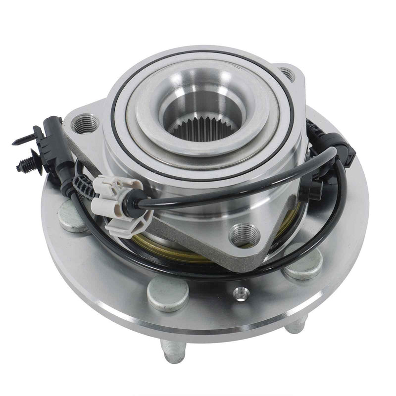 DURAFORCE Pair of Front Wheel Bearing Hub Assy 515096 For Chevy Silverado 1500 Tahoe GMC