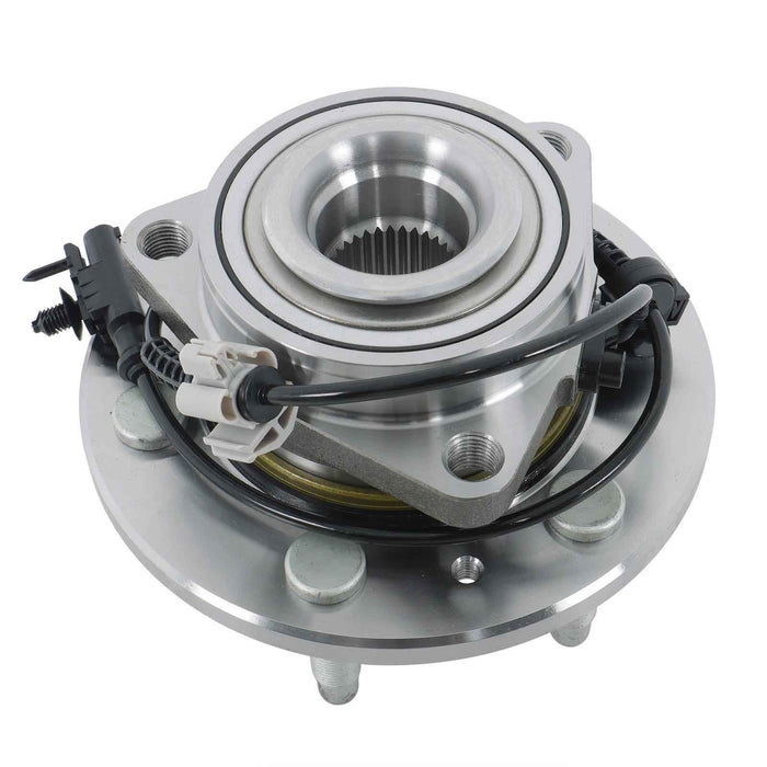 DURAFORCE Pair of Front Wheel Bearing Hub Assy 515096 For Chevy Silverado 1500 Tahoe GMC