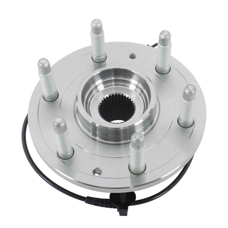 DURAFORCE Pair of Front Wheel Bearing Hub Assy 515096 For Chevy Silverado 1500 Tahoe GMC