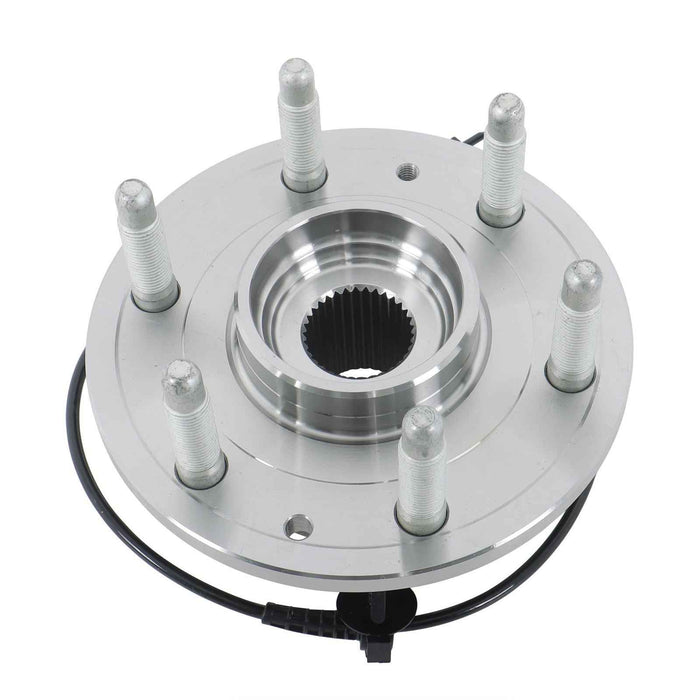 DURAFORCE Pair of Front Wheel Bearing Hub Assy 515096 For Chevy Silverado 1500 Tahoe GMC