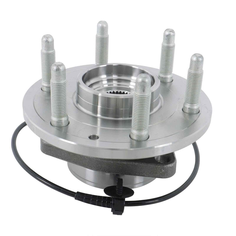 DURAFORCE Pair of Front Wheel Bearing Hub Assy 515096 For Chevy Silverado 1500 Tahoe GMC