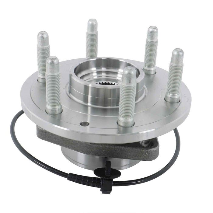 DURAFORCE Pair of Front Wheel Bearing Hub Assy 515096 For Chevy Silverado 1500 Tahoe GMC