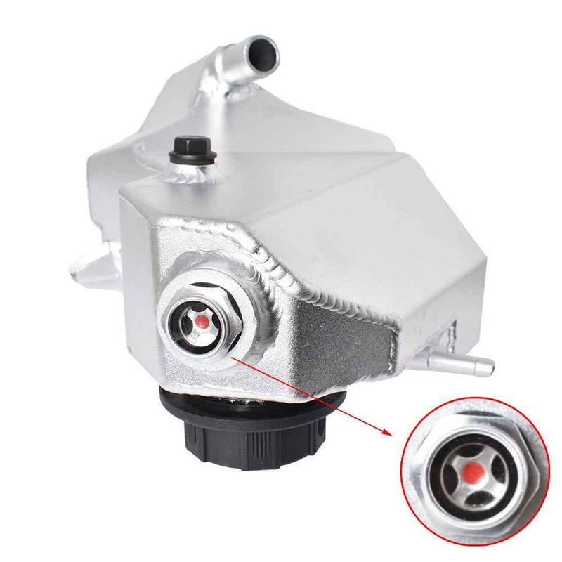 DURAFORCE For Ford F250 F350 2003-2006 Super Duty 6.0L Coolant Degas Bottle Reservoir Tank