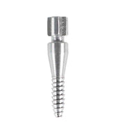 DURAFORCE 2.75" 4-Jaw Self-Centering Keyed Lathe Chuck Set With Thread 1 Inch × 8TPI