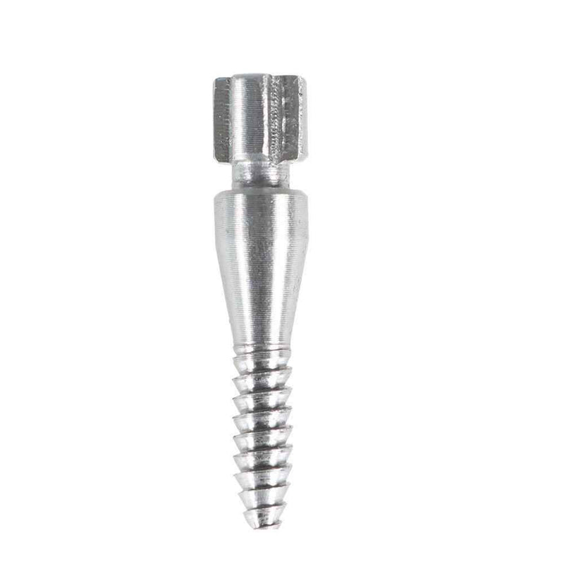 DURAFORCE 2.75" 4-Jaw Self-Centering Keyed Lathe Chuck Set With Thread 1 Inch × 8TPI