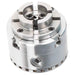 DURAFORCE 2.75" 4-Jaw Self-Centering Keyed Lathe Chuck Set With Thread 1 Inch × 8TPI