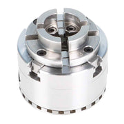 DURAFORCE 2.75" 4-Jaw Self-Centering Keyed Lathe Chuck Set With Thread 1 Inch × 8TPI
