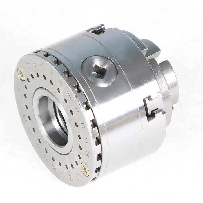 DURAFORCE 2.75" 4-Jaw Self-Centering Keyed Lathe Chuck Set With Thread 1 Inch × 8TPI