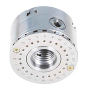 DURAFORCE 2.75" 4-Jaw Self-Centering Keyed Lathe Chuck Set With Thread 1 Inch × 8TPI