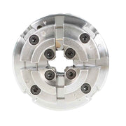 DURAFORCE 2.75" 4-Jaw Self-Centering Keyed Lathe Chuck Set With Thread 1 Inch × 8TPI