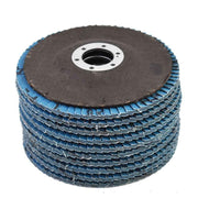 DURAFORCE 100 Pack 4.5" × 7/8" T29 Premium Zirconia Flap Disc Sanding Grinding 60 Grit