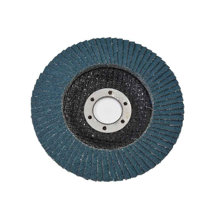 DURAFORCE 100 Pack 4.5" × 7/8" T29 Premium Zirconia Flap Disc Sanding Grinding 60 Grit