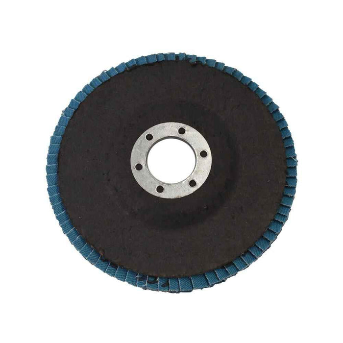 DURAFORCE 100 Pack 4.5" × 7/8" T29 Premium Zirconia Flap Disc Sanding Grinding 60 Grit