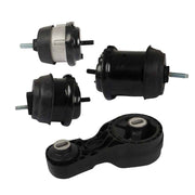 DURAFORCE 4PCS Motor Mount Kit Auto Trans For Buick Enclave/Chevy Traverse V6 3.6L 09-17