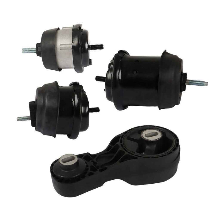 DURAFORCE 4PCS Motor Mount Kit Auto Trans For Buick Enclave/Chevy Traverse V6 3.6L 09-17