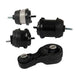 DURAFORCE 4PCS Motor Mount Kit Auto Trans For Buick Enclave/Chevy Traverse V6 3.6L 09-17
