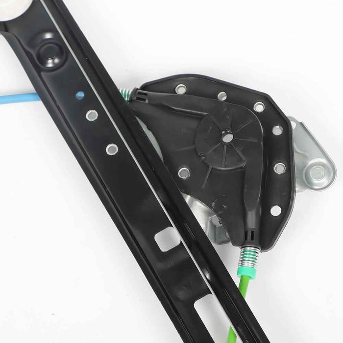 DURAFORCE Set of 4 Front Rear Right Left Power Window Regulator For BMW 320i 325i 2001-05