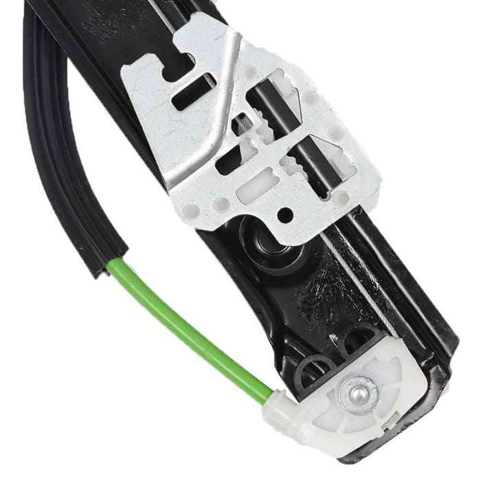 DURAFORCE Set of 4 Front Rear Right Left Power Window Regulator For BMW 320i 325i 2001-05