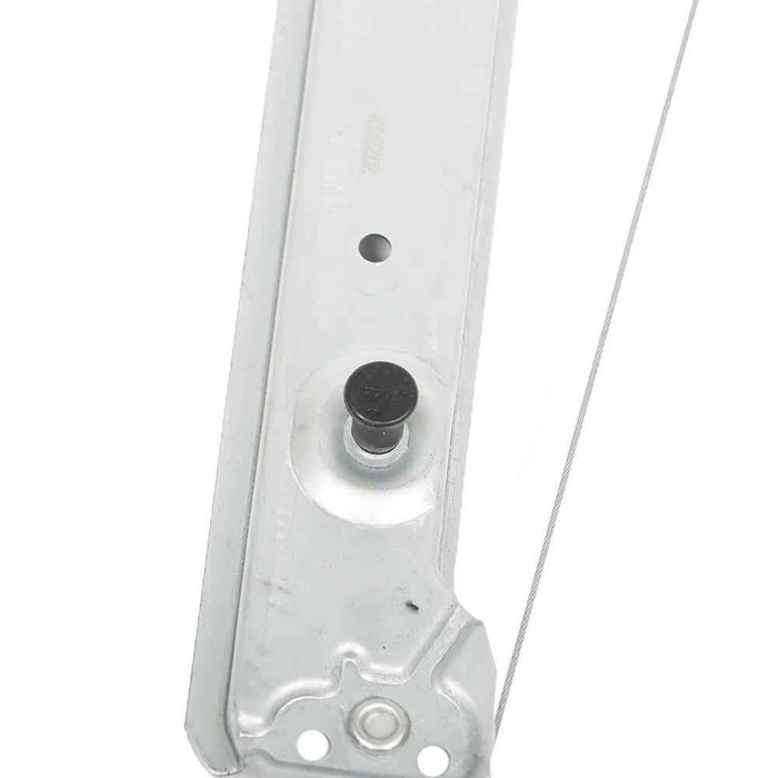 DURAFORCE Set of 4 Front Rear Right Left Power Window Regulator For BMW 320i 325i 2001-05