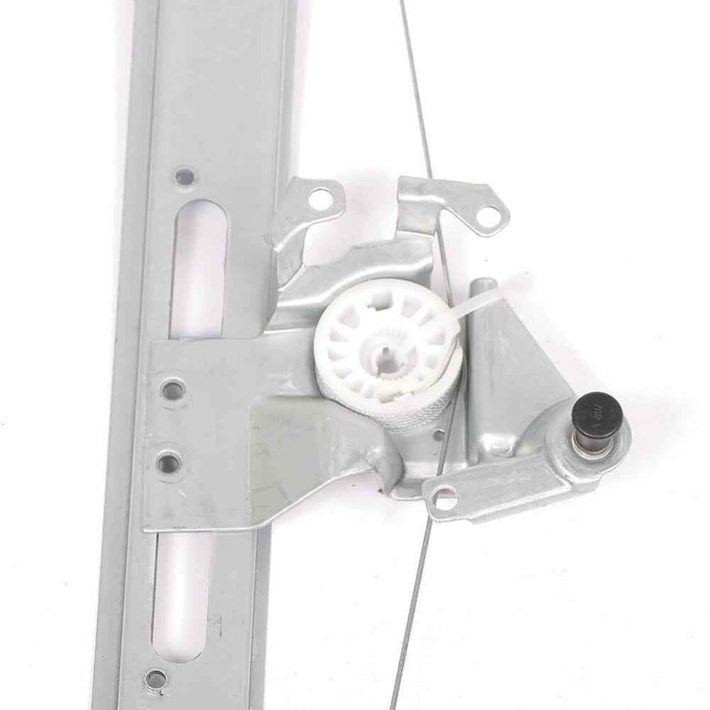 DURAFORCE Set of 4 Front Rear Right Left Power Window Regulator For BMW 320i 325i 2001-05
