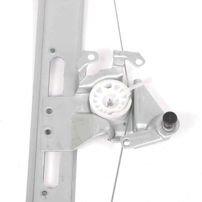 DURAFORCE Set of 4 Front Rear Right Left Power Window Regulator For BMW 320i 325i 2001-05