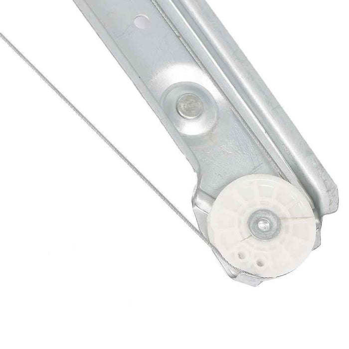 DURAFORCE Set of 4 Front Rear Right Left Power Window Regulator For BMW 320i 325i 2001-05