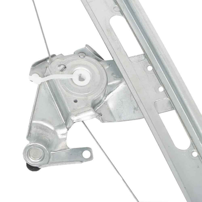 DURAFORCE Set of 4 Front Rear Right Left Power Window Regulator For BMW 320i 325i 2001-05