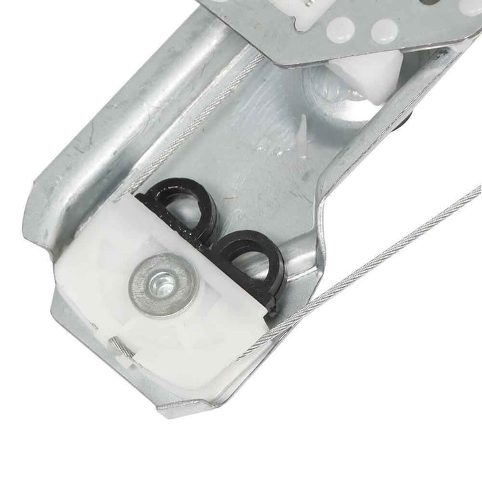 DURAFORCE Set of 4 Front Rear Right Left Power Window Regulator For BMW 320i 325i 2001-05