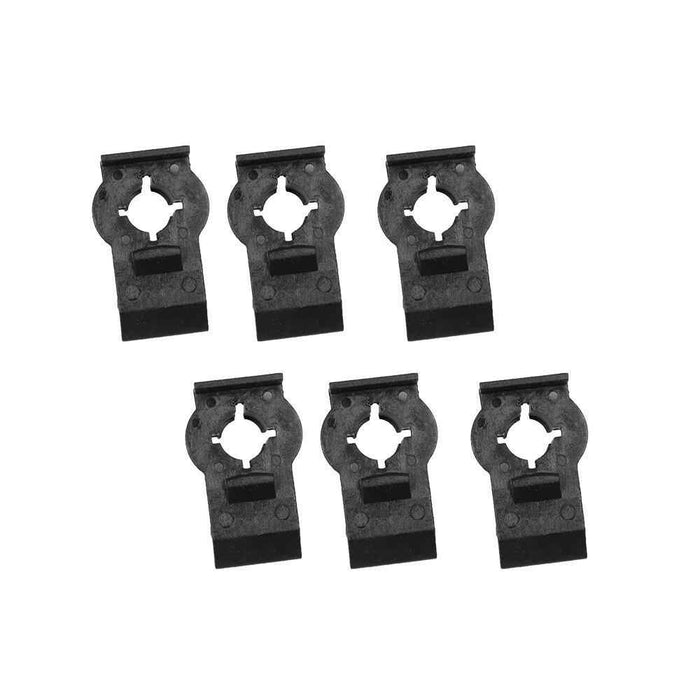 DURAFORCE Set of 4 Front Rear Right Left Power Window Regulator For BMW 320i 325i 2001-05