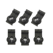 DURAFORCE Set of 4 Front Rear Right Left Power Window Regulator For BMW 320i 325i 2001-05