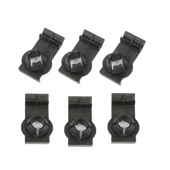 DURAFORCE Set of 4 Front Rear Right Left Power Window Regulator For BMW 320i 325i 2001-05