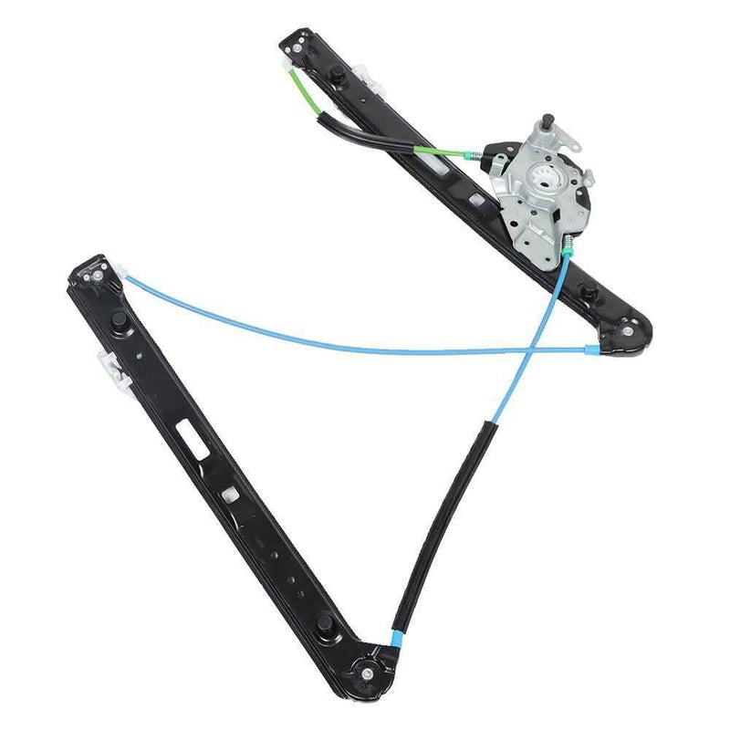 DURAFORCE Set of 4 Front Rear Right Left Power Window Regulator For BMW 320i 325i 2001-05
