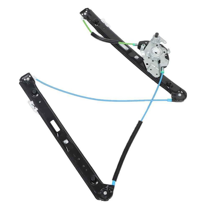DURAFORCE Set of 4 Front Rear Right Left Power Window Regulator For BMW 320i 325i 2001-05