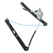 DURAFORCE Set of 4 Front Rear Right Left Power Window Regulator For BMW 320i 325i 2001-05
