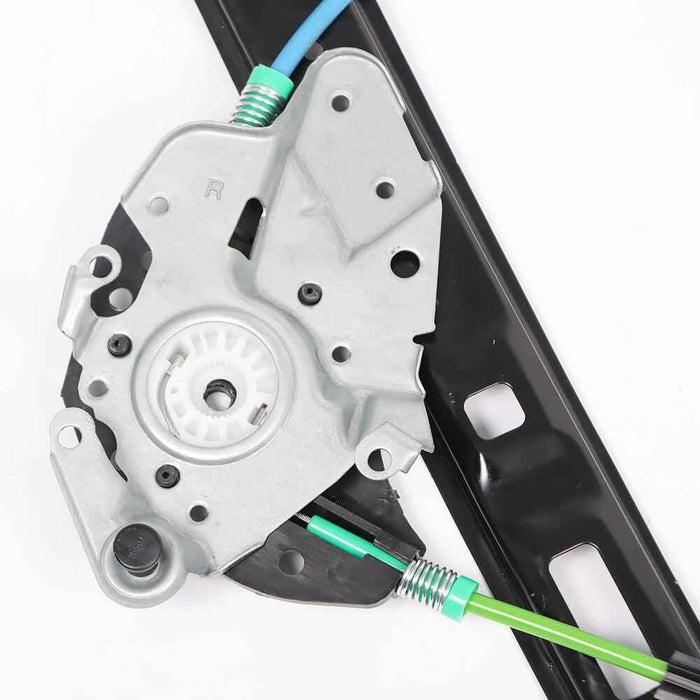 DURAFORCE Set of 4 Front Rear Right Left Power Window Regulator For BMW 320i 325i 2001-05